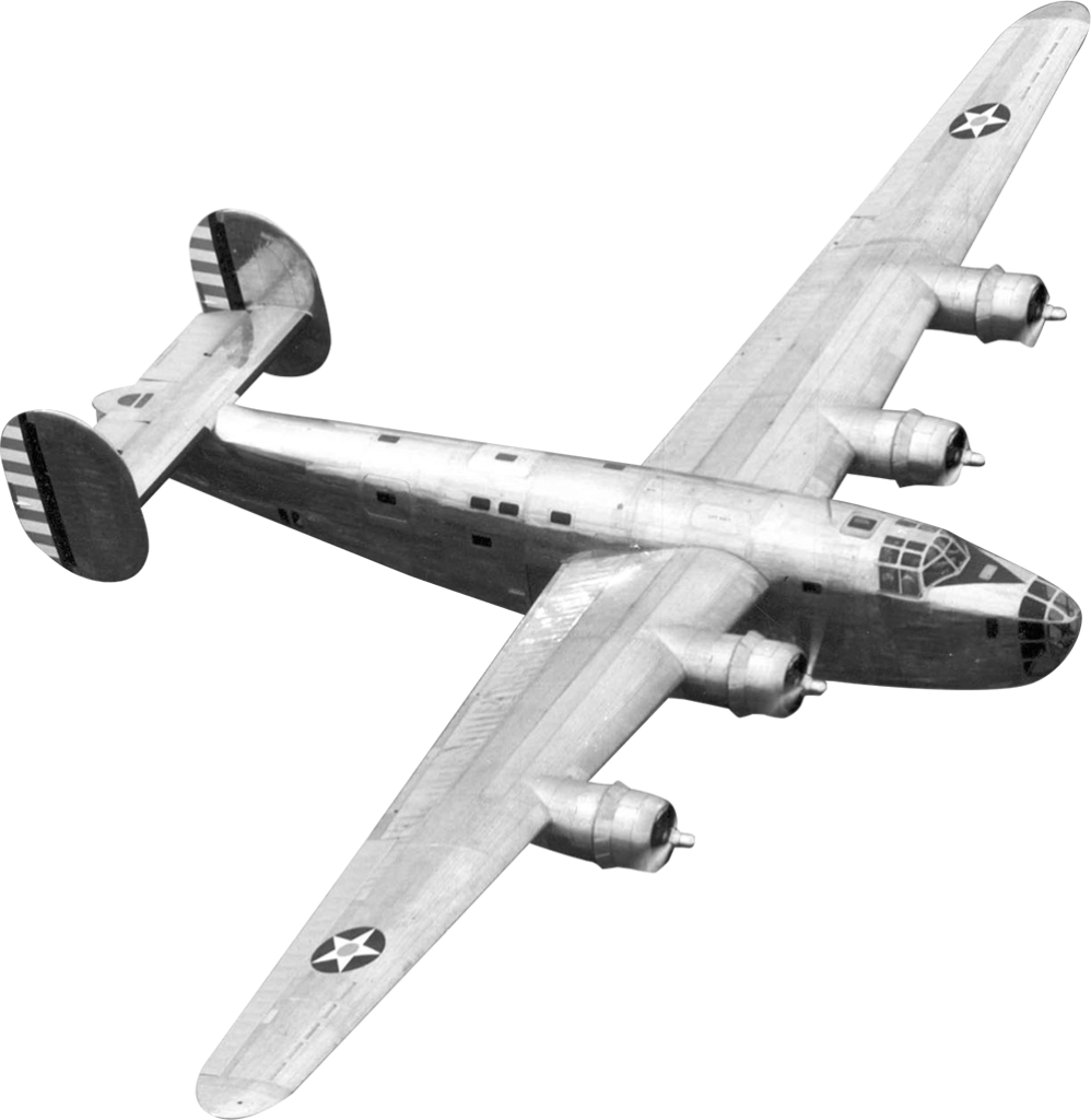 188-0 LIBERATOR B-24 BOMBER Photo 