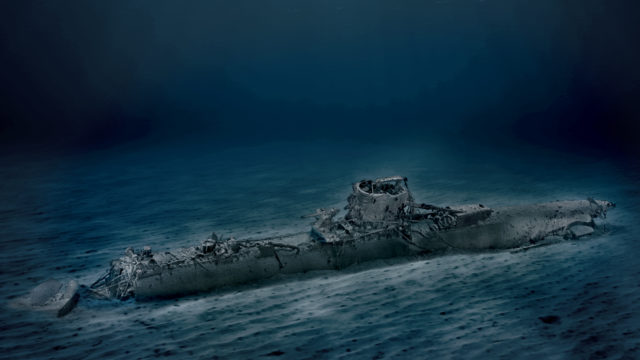 HMS Urge wreck