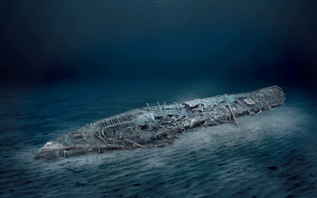 SS Polynesian Wreck