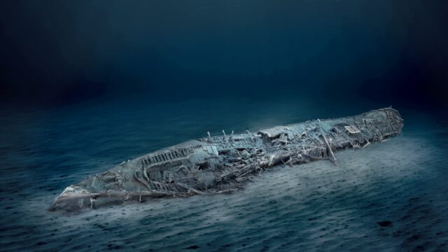 SS Polynesian Wreck